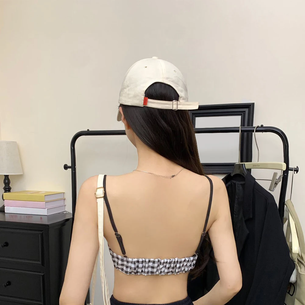 

Daily Wear Vacation Style Fashionable V-neck Casual Sleeveless Tops For Summer Casual Wear Casual Sleeveless Regular Length