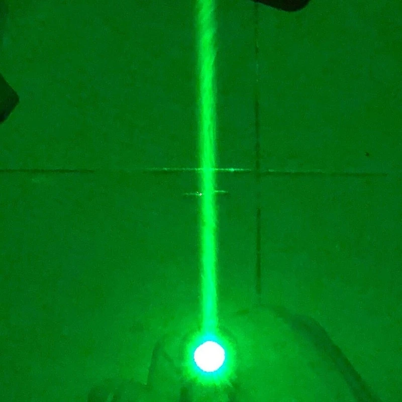 Imagem -05 - Ferramenta de Escape do Laser Verde de Alta Potência 100mw 22 mm 532nm Transmissor Grosseiro do Feixe 5v 12v 24v Brilhante Longo Escape da Câmara