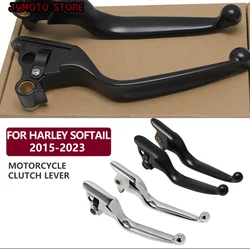 Leviers de Frein et d'Embrayage pour Moto Harley 2015-2023, Accessoire pour Fat Boy Deluxe Heritage Classic FLS