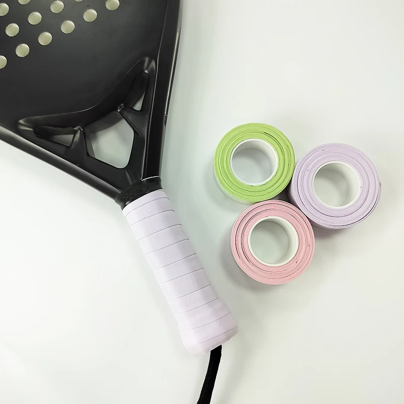 

Anti-skid Sweat Absorbed Wraps Badminton Grips Sports Sweatband Dry Tennis Overgrips