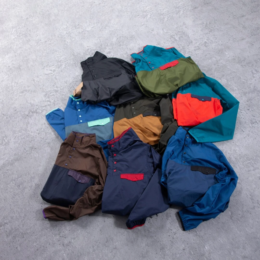 26SS Kanye West Fashion Hip Hop Sunscreen No Logo Waterproof Cycling Casual Outdoor Sport Streetwear Jackets for Men Clothing