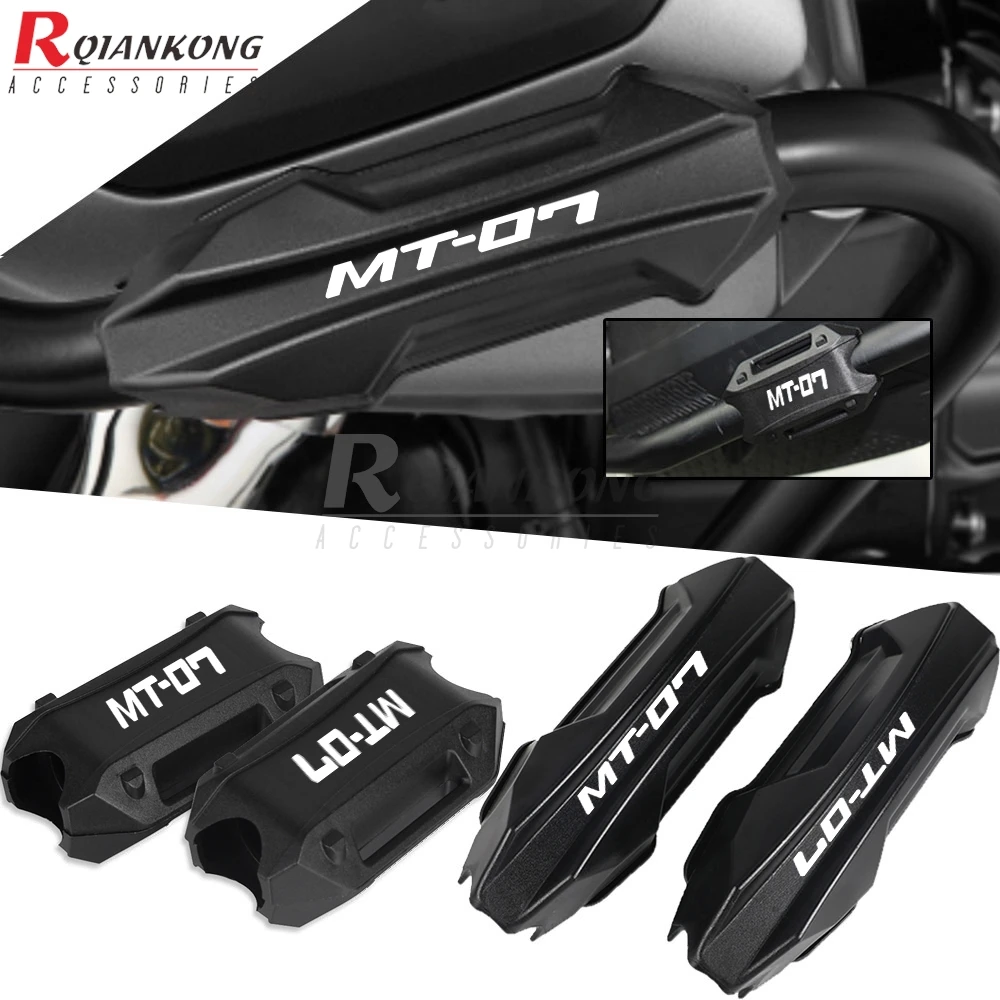 

Motorcycle Engine Guard Protector 25mm Bumper Blocks For Yamaha MT07 MT09 MT-07 MT-09 TRACER GT MT 09 SP 2013-2025 2024 2023