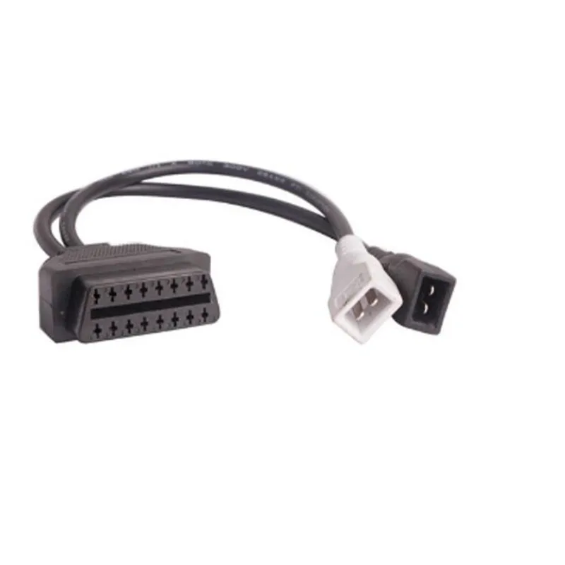 

FOR VW AUDI 2x2 To 16PIN Cable Volkswagen AUDI OBD2 Adapter Cable