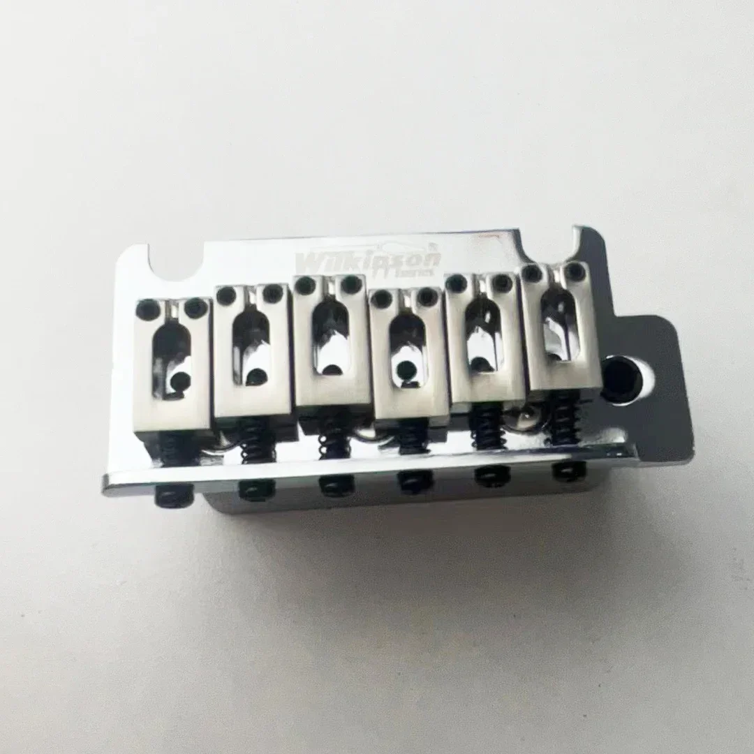 

Hot-selling Guitar Accessories Wilkinson Licensed 2-Point Vintage-Type WOV06 Electric Guitar Tremolo Bridge