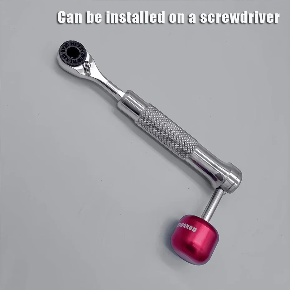 Imagem -05 - Chave de Catraca de Polegadas Chave de Fenda de 6.35 mm Chaves de Torque Sextavadas Ferramenta Edc Haste de Chave de Fenda Chave de Soquete Rápida Ferramentas Manuais