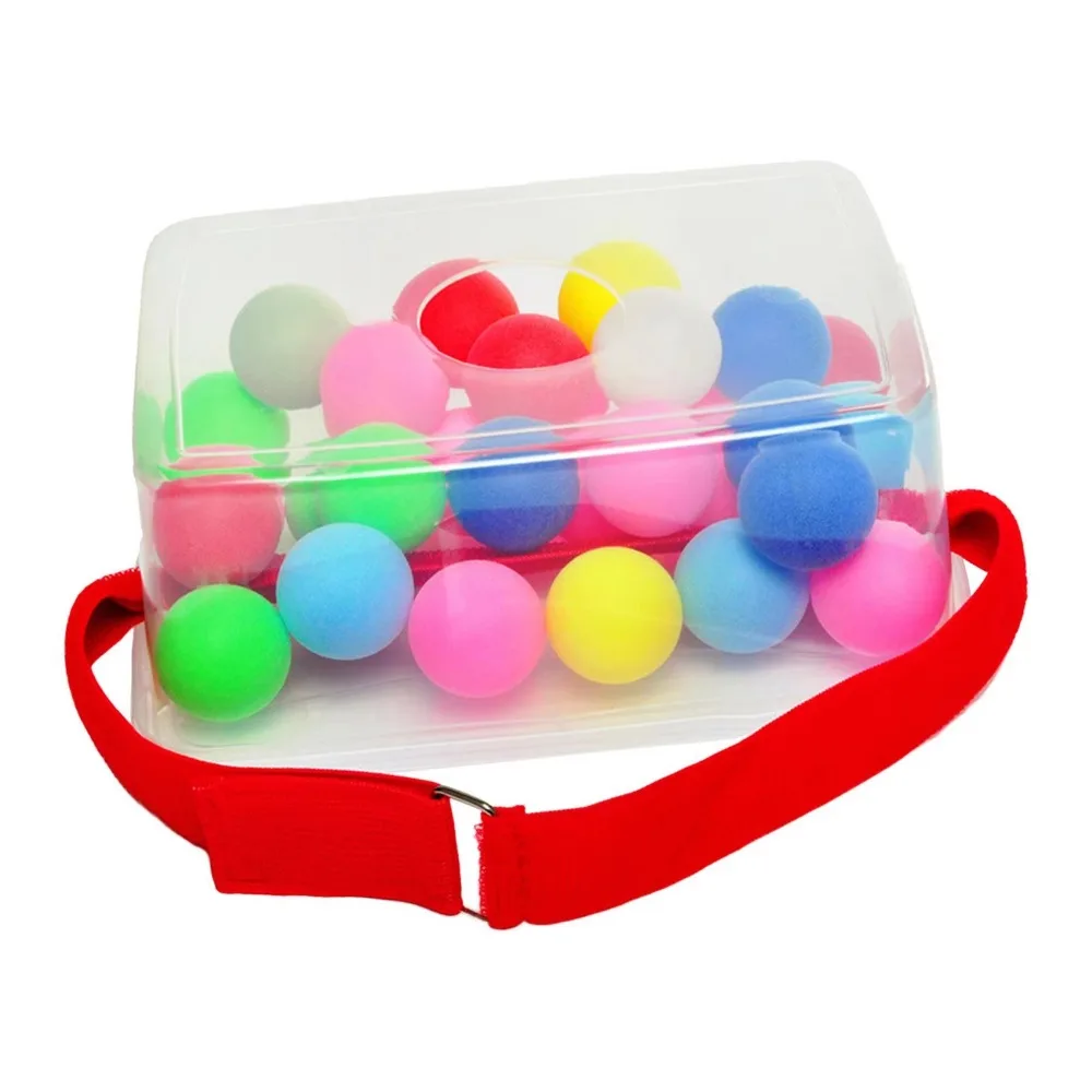 Box Rooster Egg Laying Game Funny Design Shake Table Tennis Shake Ball Box No Body Size Restrictions Elastic Rope Hip Dance Box