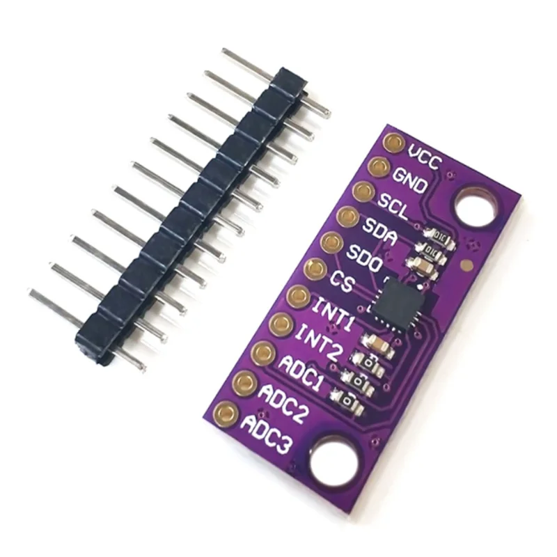 LIS3DSH high-resolution three-axis accelerometer triaxial accelerometer module