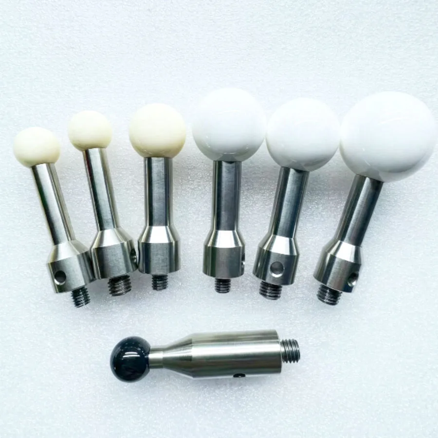 Five axis CNC machining center ceramic standard ball three coordinate calibration ball tungsten steel standard ball M6M8 thread