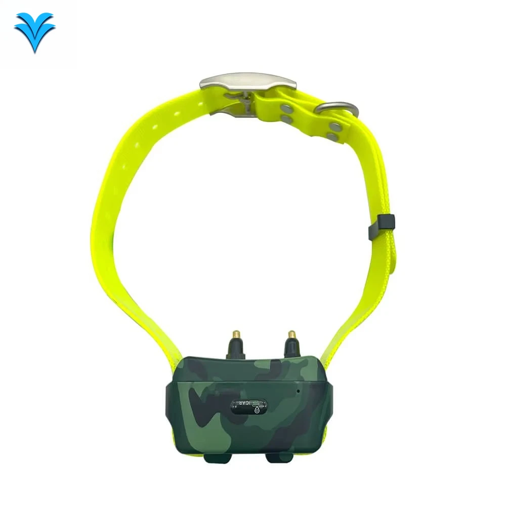 

4000mah IK122T Dog GPS Collar 4G Pet Locator Gundog Trainer IP68 Waterproof with E-shock for Hunting Dog Outdoor Live Tracking