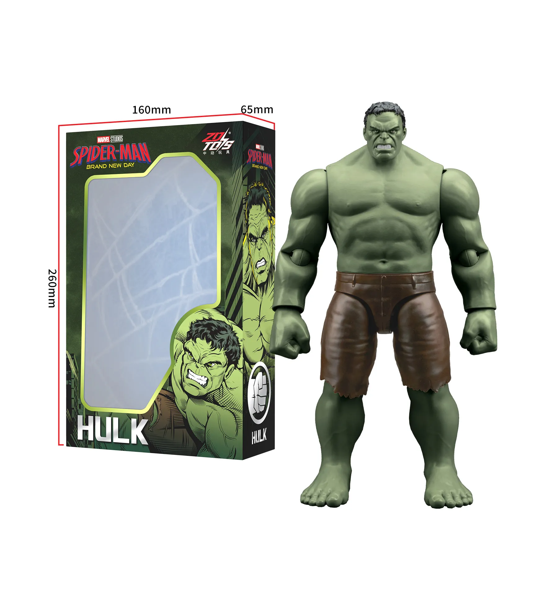 Originele ZDTDS 7 inch Spider Hulk Scorpion Boomerang Actiefiguur Beweegbaar Collectiemodel Bureau Volwassen Fans Speelgoed Cadeau
