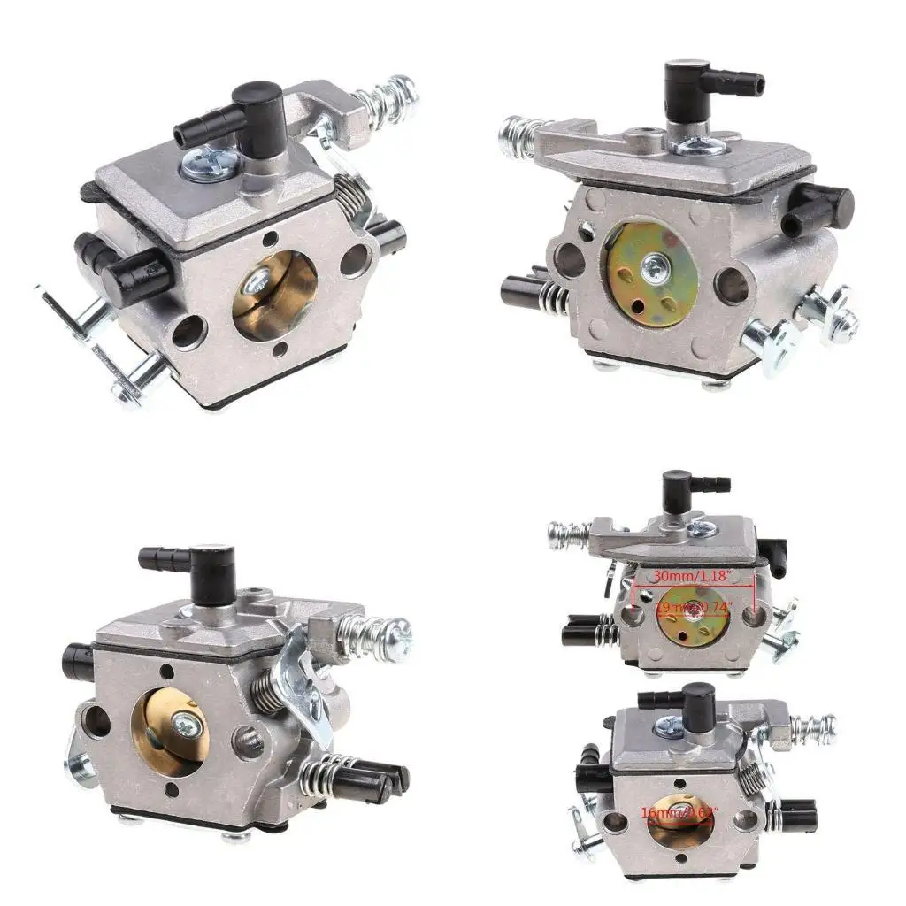 

02DE Vehicle Engine Parts Chain Carburetor 4500 5200 5800 Carb 2 Stroke Engine 45cc 52cc for Lawn Mower