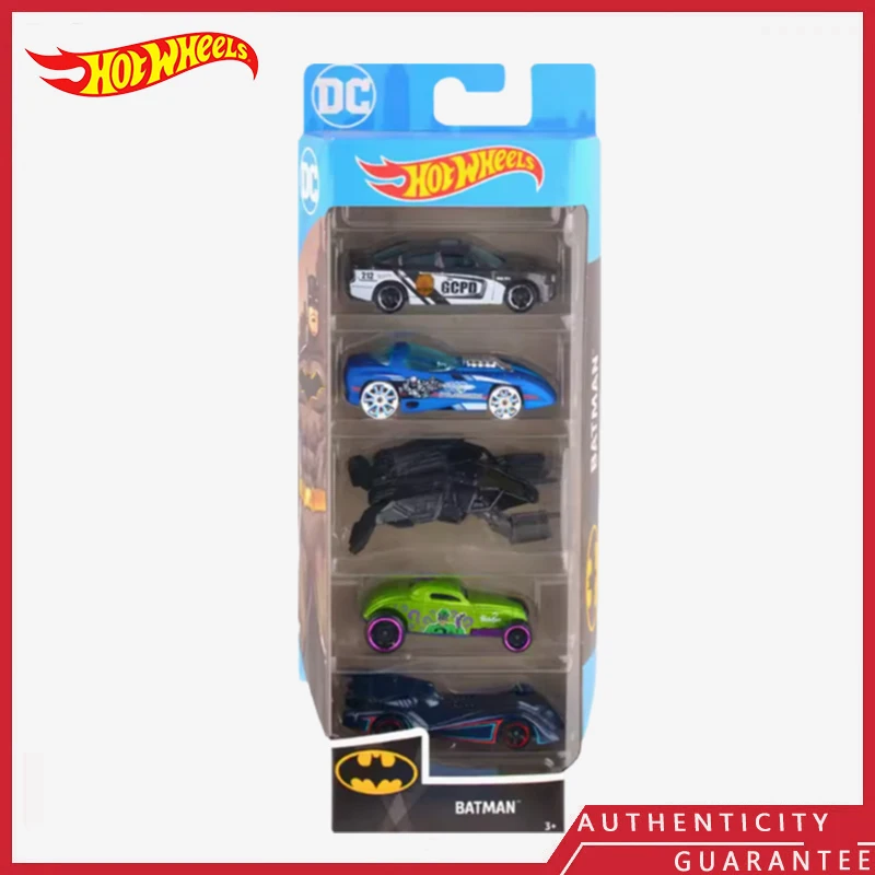 [In Voorraad] Hot Wheels Originele Ghp54 Batman Ontwijk Oplader R/T Batmobile Legering Ornament Collectie Afgewerkte Goederen Automodel Speelgoed