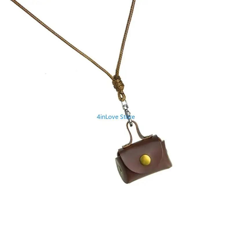 T4MD Trendy Leather Necklace Accessory for Trendy Women Seek Convenience