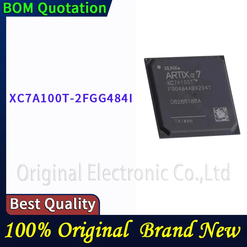 

XC7A100T-2FGG484I В наличии 48-часовая доставка