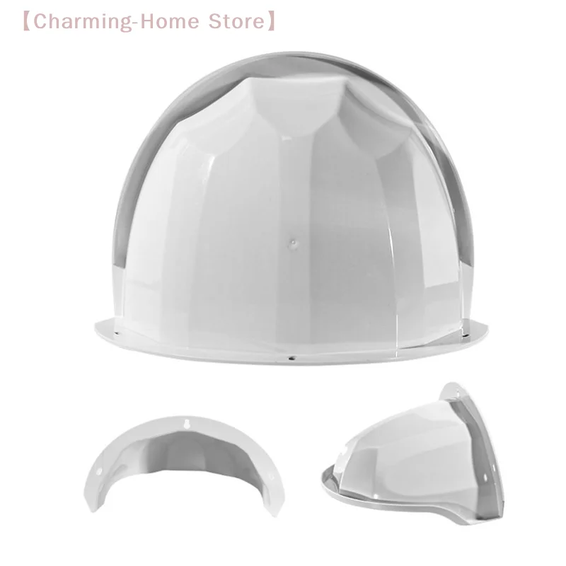 【M】Protective Covers Wall Waterproof Rainproof Cover CCTV Turret Dome Cameras Protection Box Security Camera Protection Case