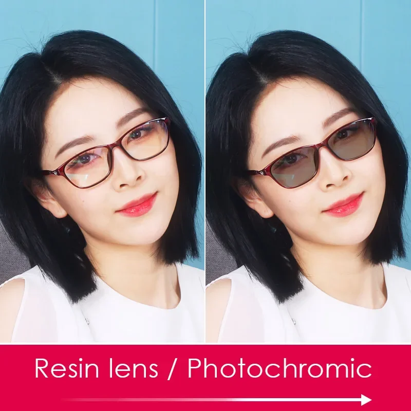 Photochromic Reading Glasses for Women, Magnifying Presbyopic Eyeglasses, Diopters: +0.5+0.75+1+1.25+1.5+1.75+2+2.25 +4.0+2.5+