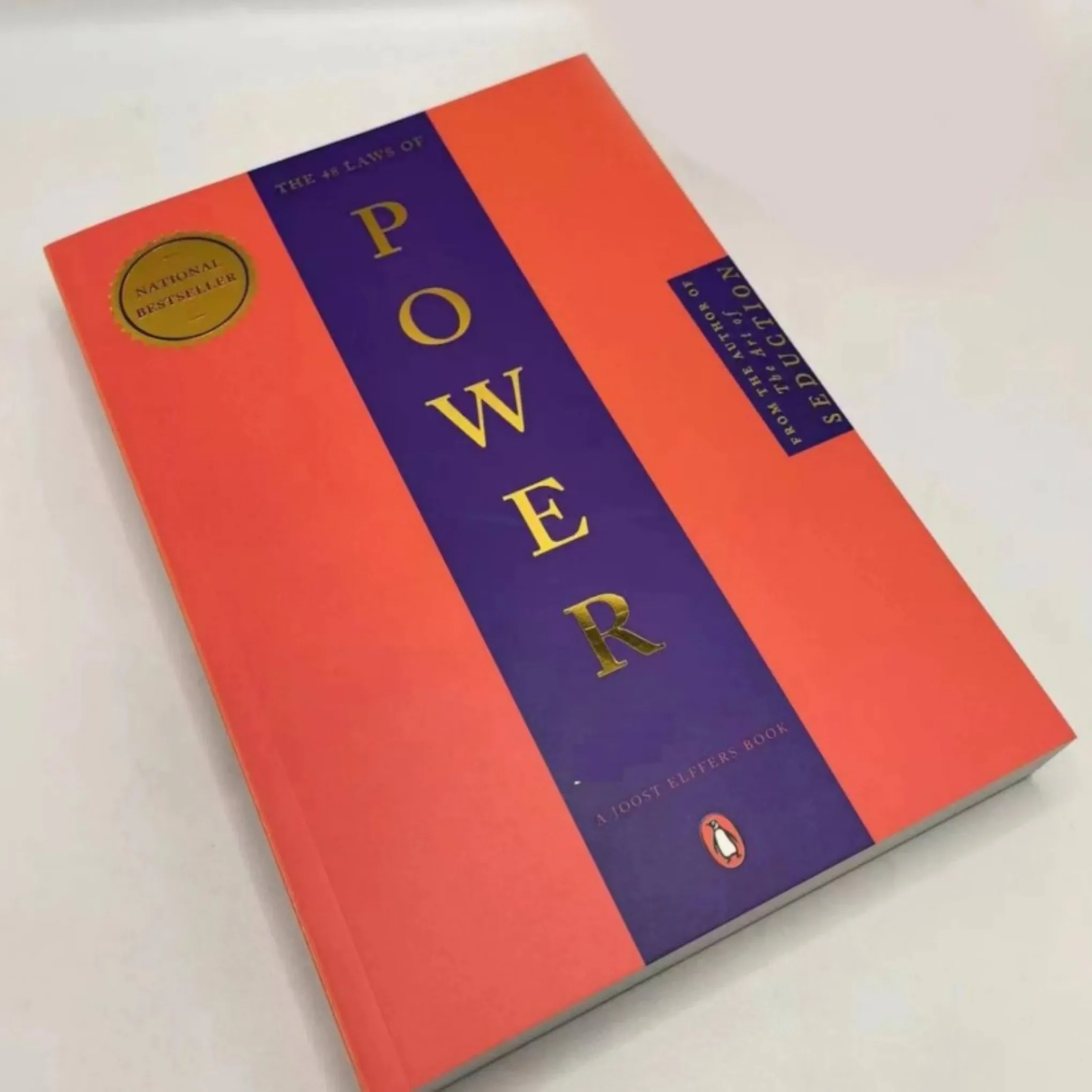 The Concise 48 Laws of Power English Book By Robert Greene Political Leadership Political Philosophy Motivation Books For Adult