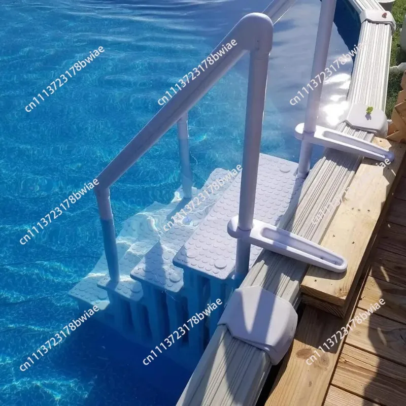 Nice Swimming Pool Ladder With Ladder Plastic Above Ground ,Swimming Pool Accessories