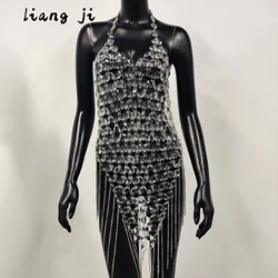Sexy​ Body Chain Bra Chain Festival Outfit Women Waist Chain Summer Accessories Bikini  Tassels Skirt Fashion Body Ornament