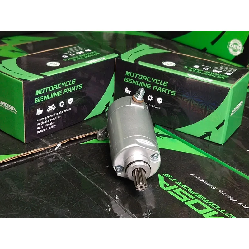 XV250 SRV250 XV125 Starter Motor for Yamaha XV125 XV240 XV250 SRV250 Route 66 88-90 Virago 2UJ-81800-03-00