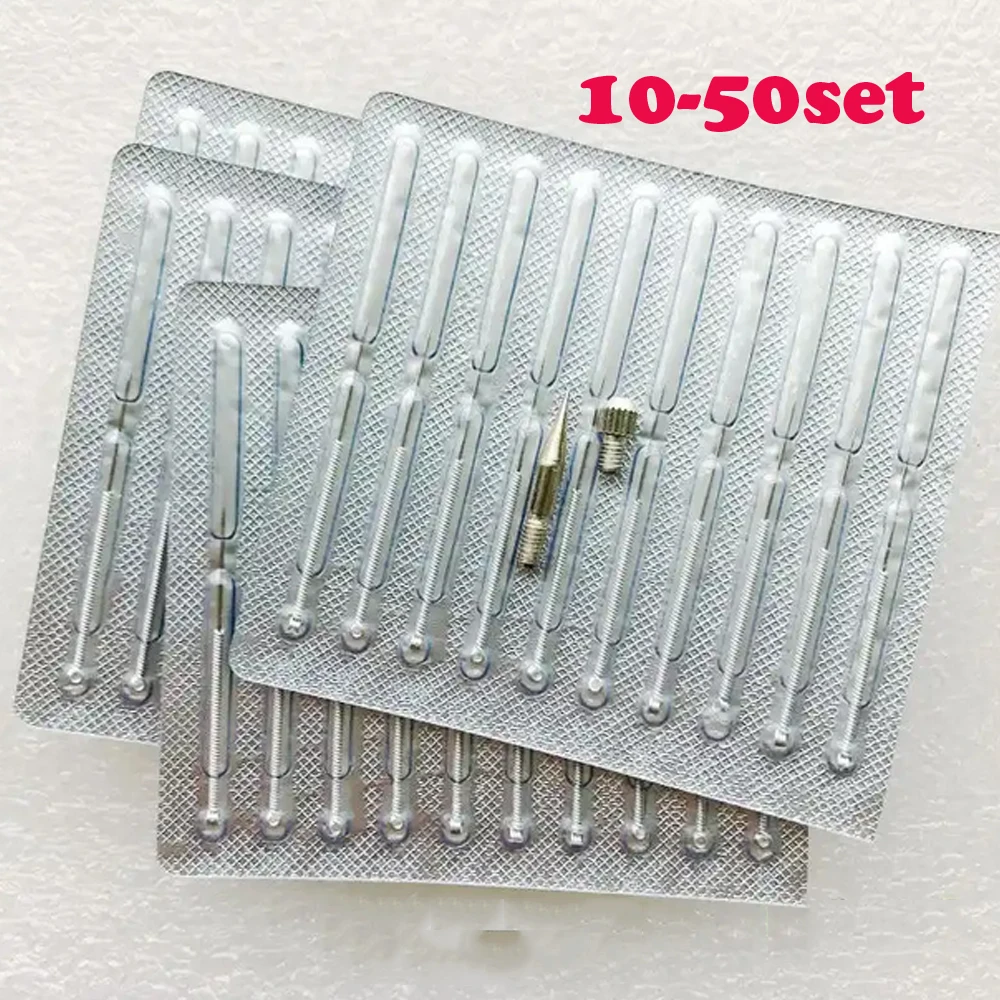 10-50set Plasma Pen Needle Kit For Wart Tag Tattoo Remover Pen For Laser Skin Mole Freckle Removal Machine Accessories