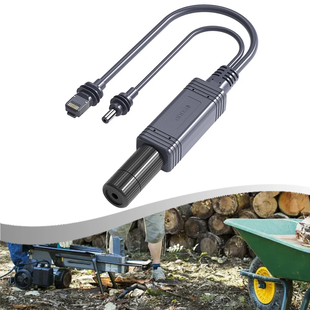 مقسم سلك الطاقة المقاوم للماء IP68 لـ Starlink Mini يتميز بتقنية POE لنقل الطاقة والبيانات