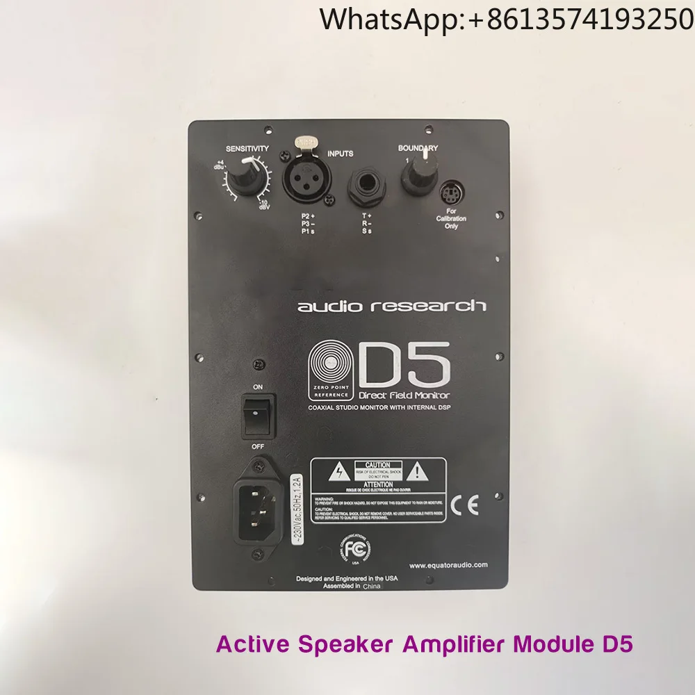 

For Equator Audio D5 Power Audio Active Speaker Amplifier Module DSP Monitor Speaker 5" 8" Loudspeaker Direct Field Monitor