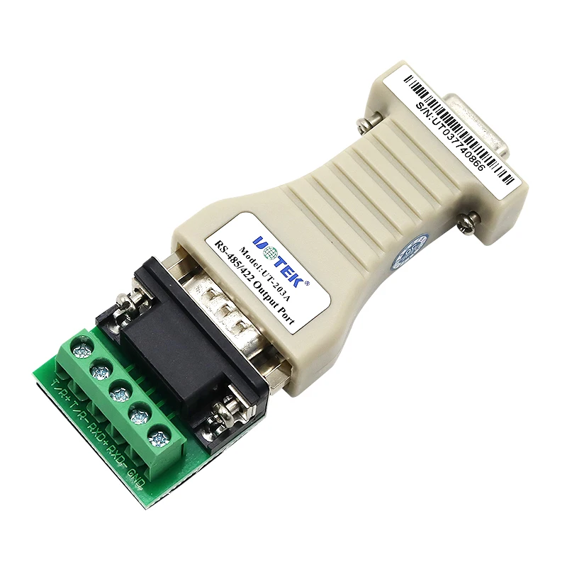 Popular Mini RS-232 to RS-422/485 Converter Rs232 to Rs485 RS422 Adapter DB9 Connector UT-203A Wholesale