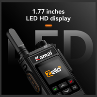 Zello Walkie Talkie Network Radio 2G 3G 4G Android POC Wifi BlueTooth Worldwide Global Talking Two Way Radio