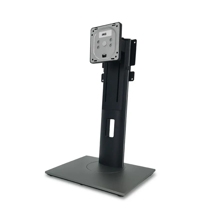 Multi Functional Metal  Stand With Mini PC Mount Fits 18.5-34 Inch Screen Stable Gaming Office Holder