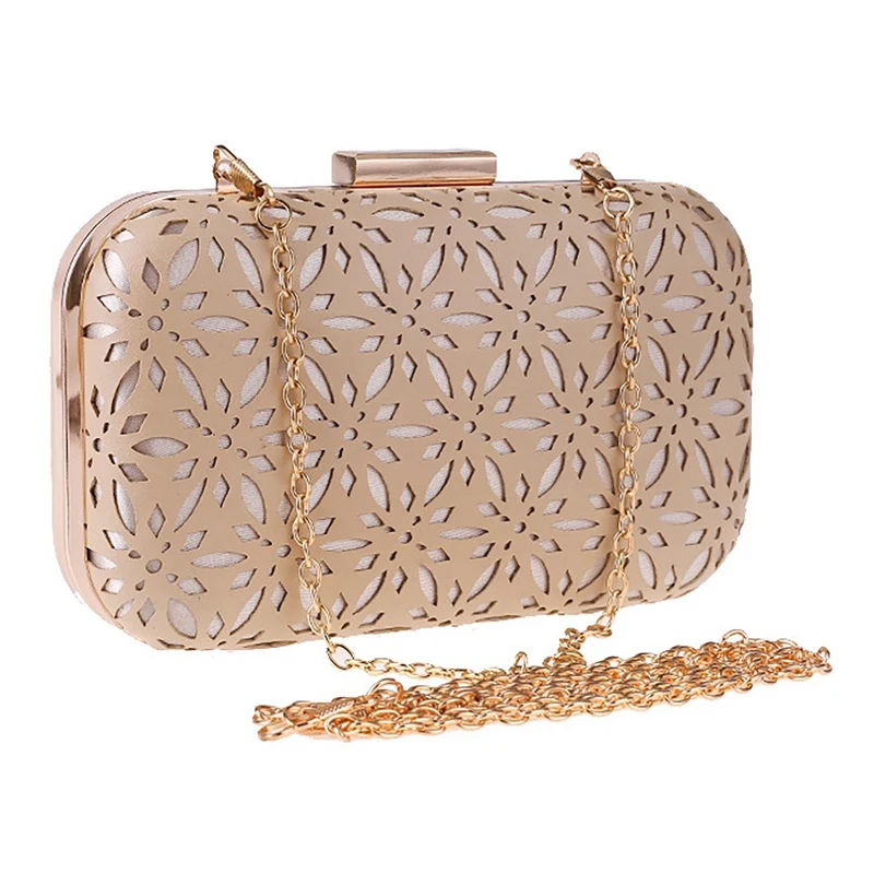 

Simplicity Evening Clutch Bag For Women Wedding Clutch Purse Chain Shoulder Bag Party Handbag