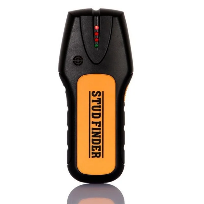 ABGI-Multifunction Wall STUD Detector มือถือสําหรับไม้สายไฟ AC โลหะไฟฟ้า Finder Scanner