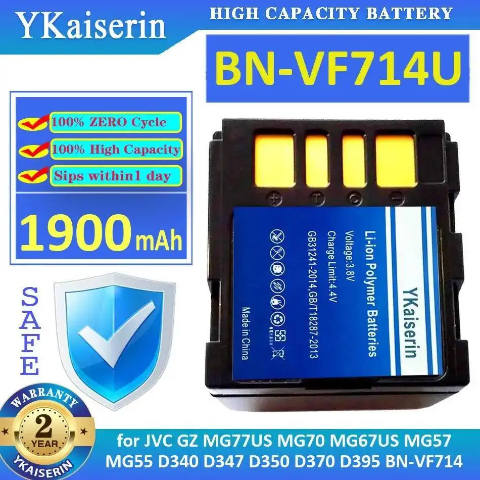 1900Mah BN-VF714U C…