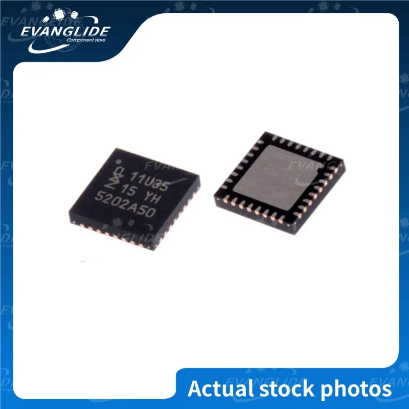 2 PCS/LOT LPC11U35FHI33 501 Original & New MCU In Stock Wholesale