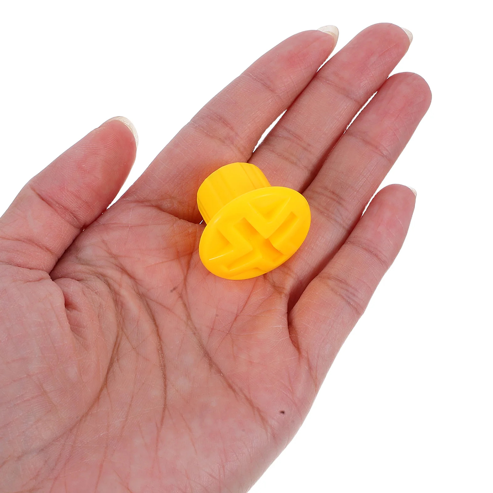 

10pcs Slide Screw Caps: High-Strength Plastic Fixing Covers For Kids Slides Smooth Surface Easy Installation Replacement