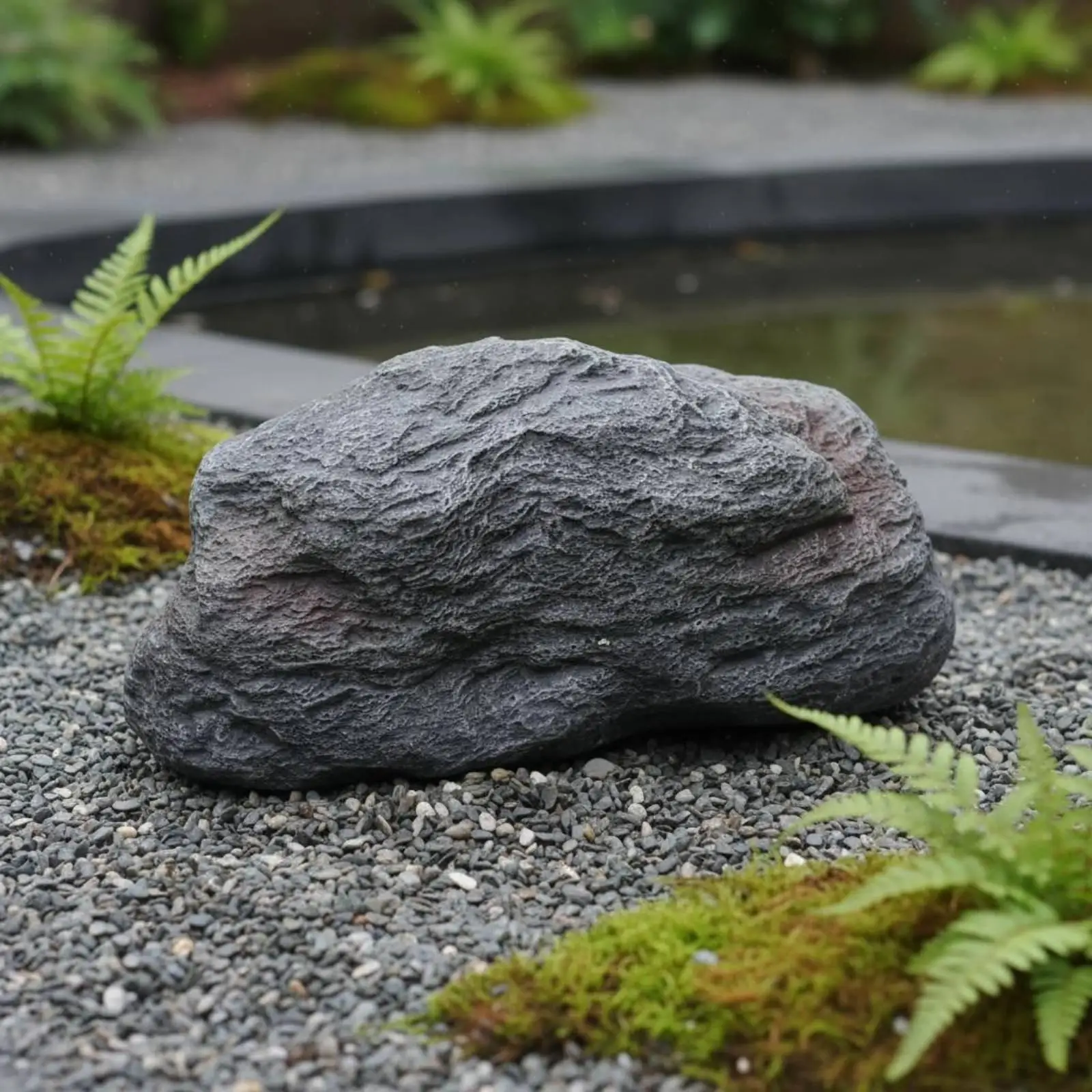 Garden Foam Rock Landscape Maintenance Free Fake Boulder Decoration for Landscaping and Aquascapes