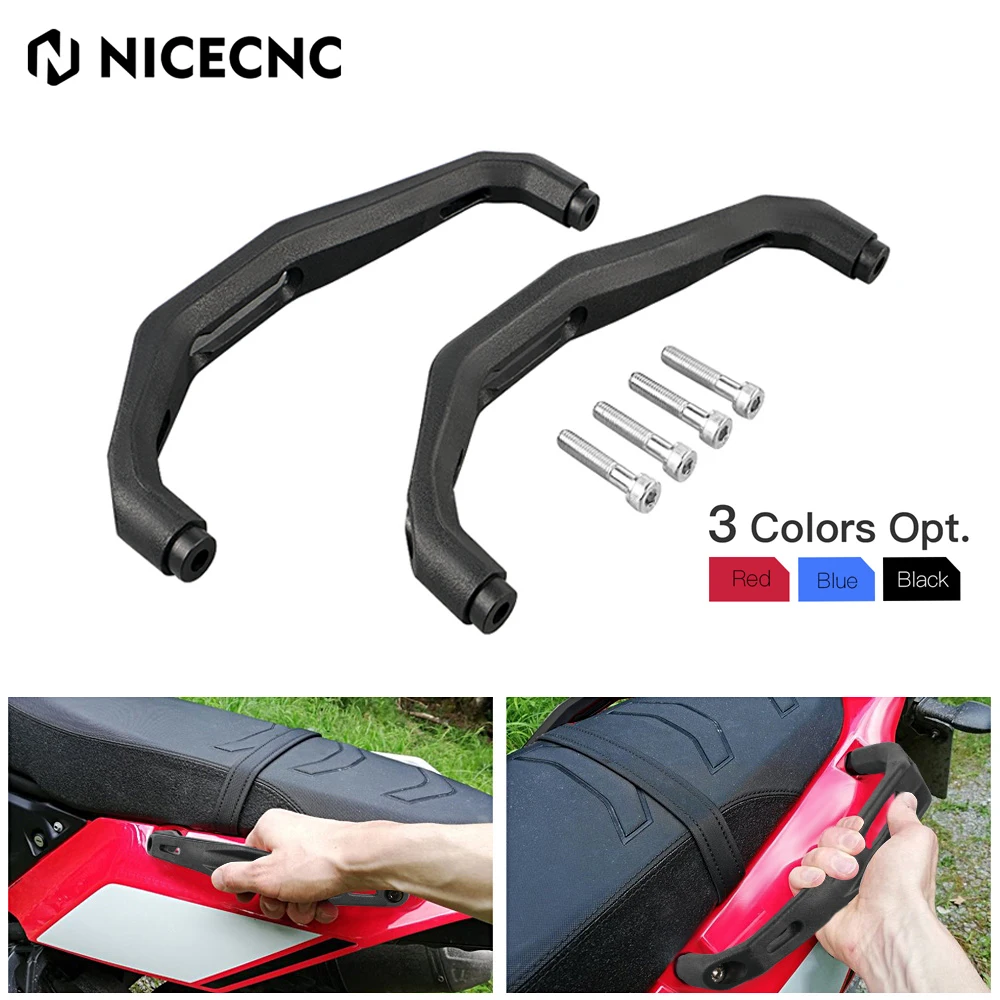 

For Yamaha 2019-2024 Tenere 700 T700 XTZ700 XT700Z Motorcycle Passenger Rear Grab Handle Seat Hand Handle Grab