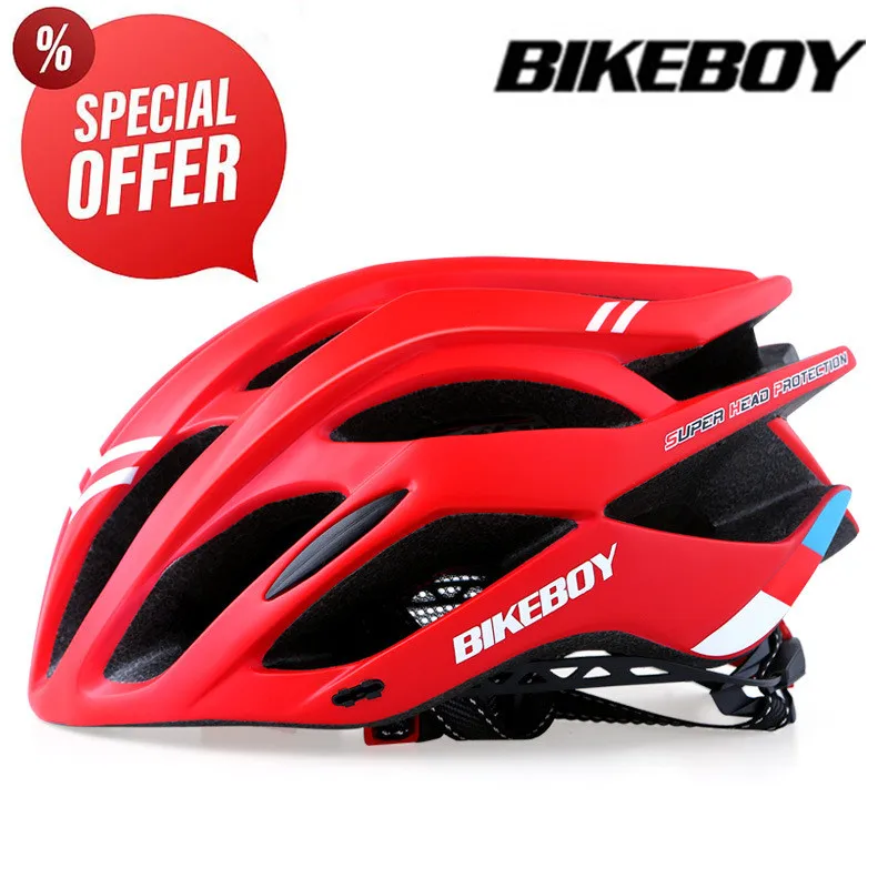 Casco de Ciclismo BIKEBOY ultraligero MTB casco de bicicleta para hombres mujeres bicicleta de montaña deporte especial cascos de bicicleta Capacete Ciclismo