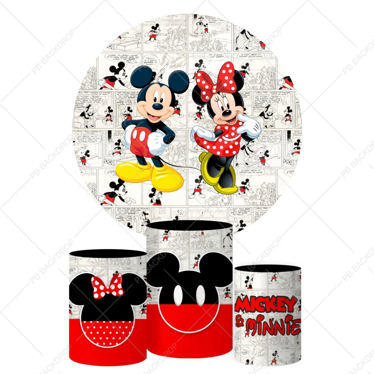 Mickey Circulo: La Mejor Elección para Decorar Fiestas de Niños con Temática de Mickey Mouse