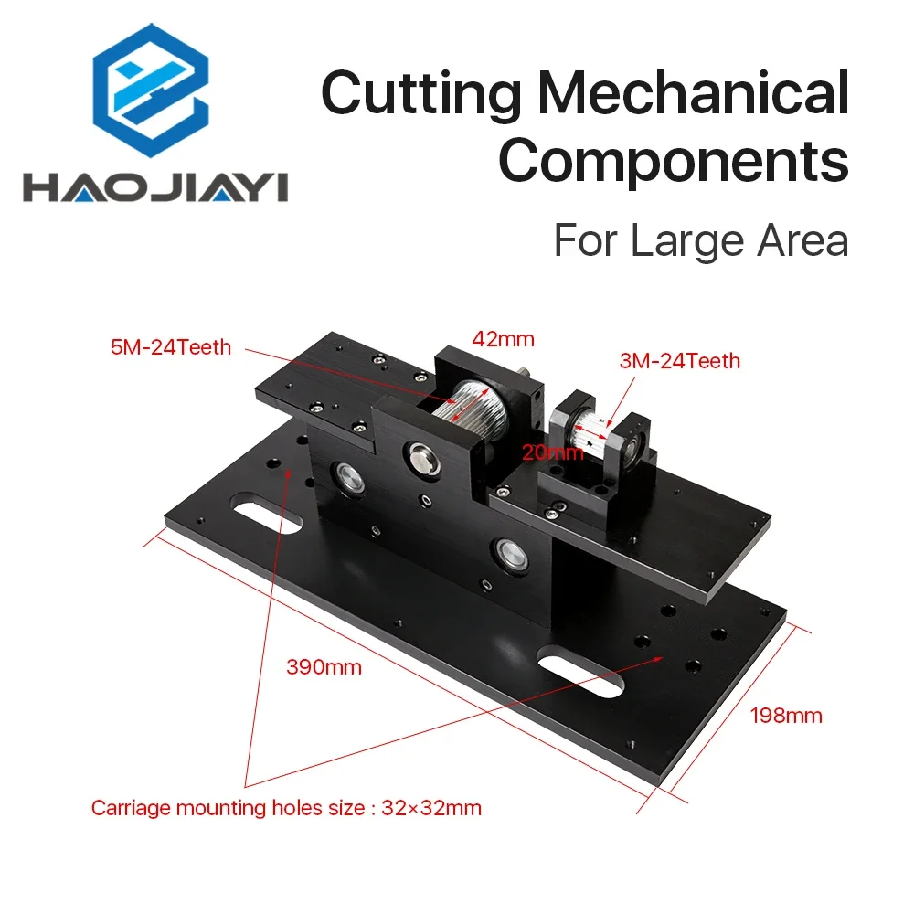 

Whole set mechanical components for DIY large format CO2 laser cutting and engraving machine 1318 1325 1518 1525 1820 1825 2030