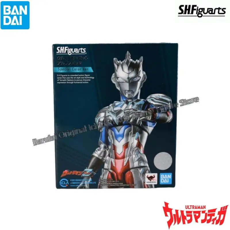 

Bandai In Stock Model Doll Brand New Boxed Anime Characters Ultraman Shf Ultraman Z Original Garage Kit Collectible Statue