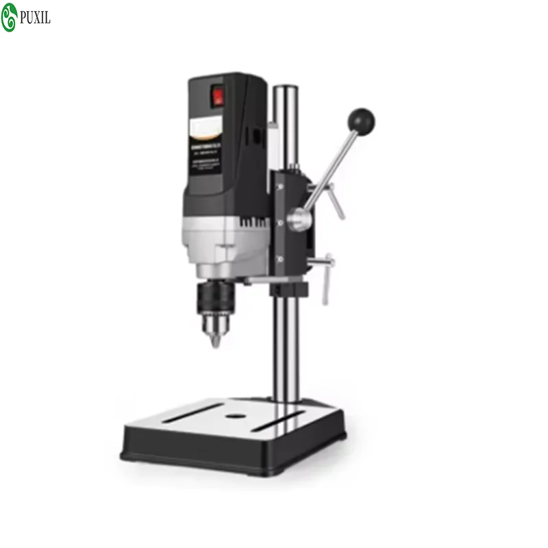 Desktop drilling machine, small household 220v high-power industrial desktop multifunctional high-precision drilling machine