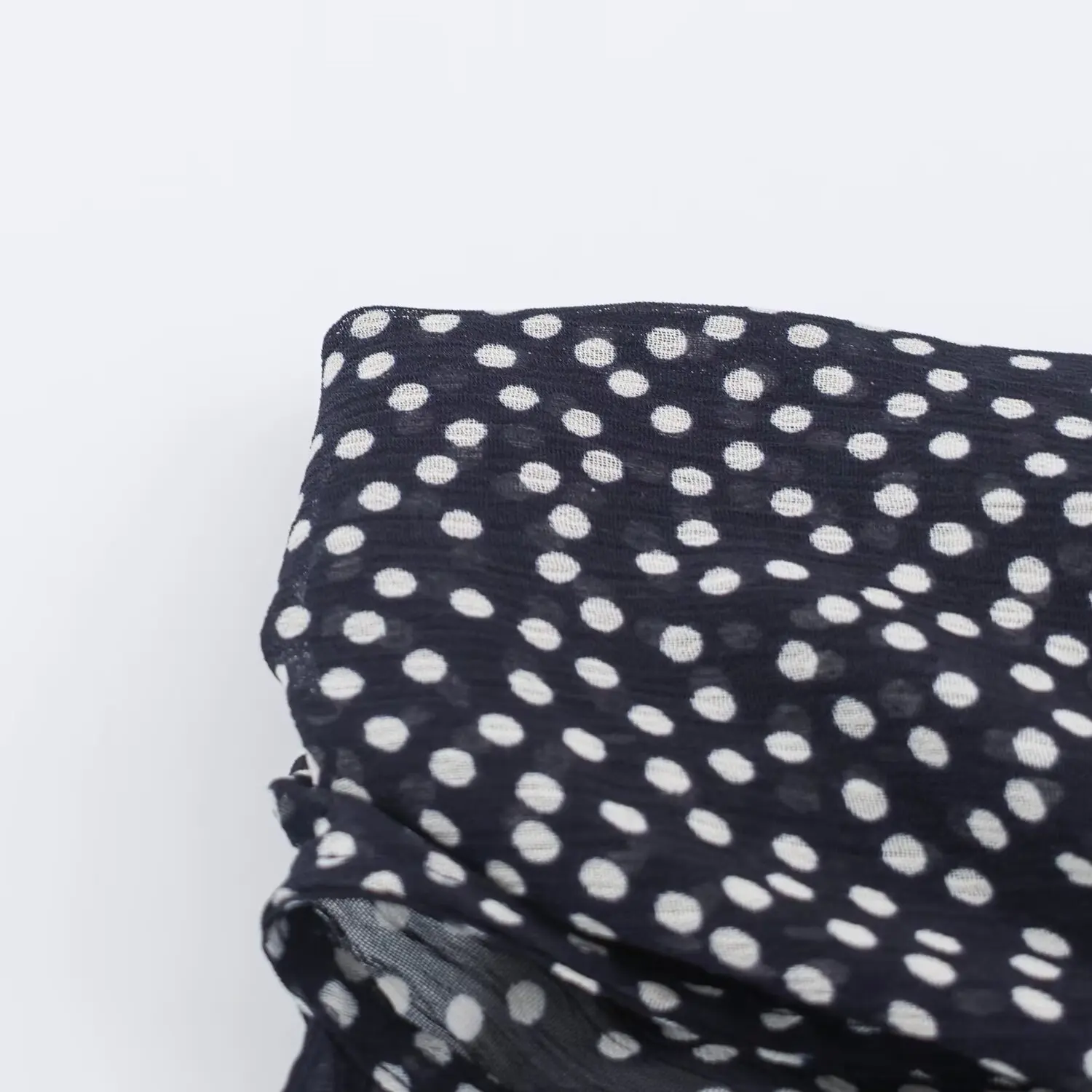 BSAY 2026 Vintage Elegantes Damen Polka Dot Halter-Midikleid mit Metallverzierung, geraffter Taille, plissiert, ärmellos, A-Linie, langes Kleid – Detail 13