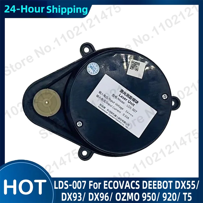 LDS 007 Original Laser Distance Sensor For ECOVACS DEEBOT DX55 DX93 DX96 For OZMO 950 920 T5 Robot Vacuum Cleaner Accessories