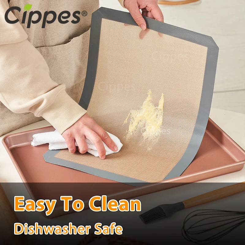 Reusable Silicone Baking Mat 6