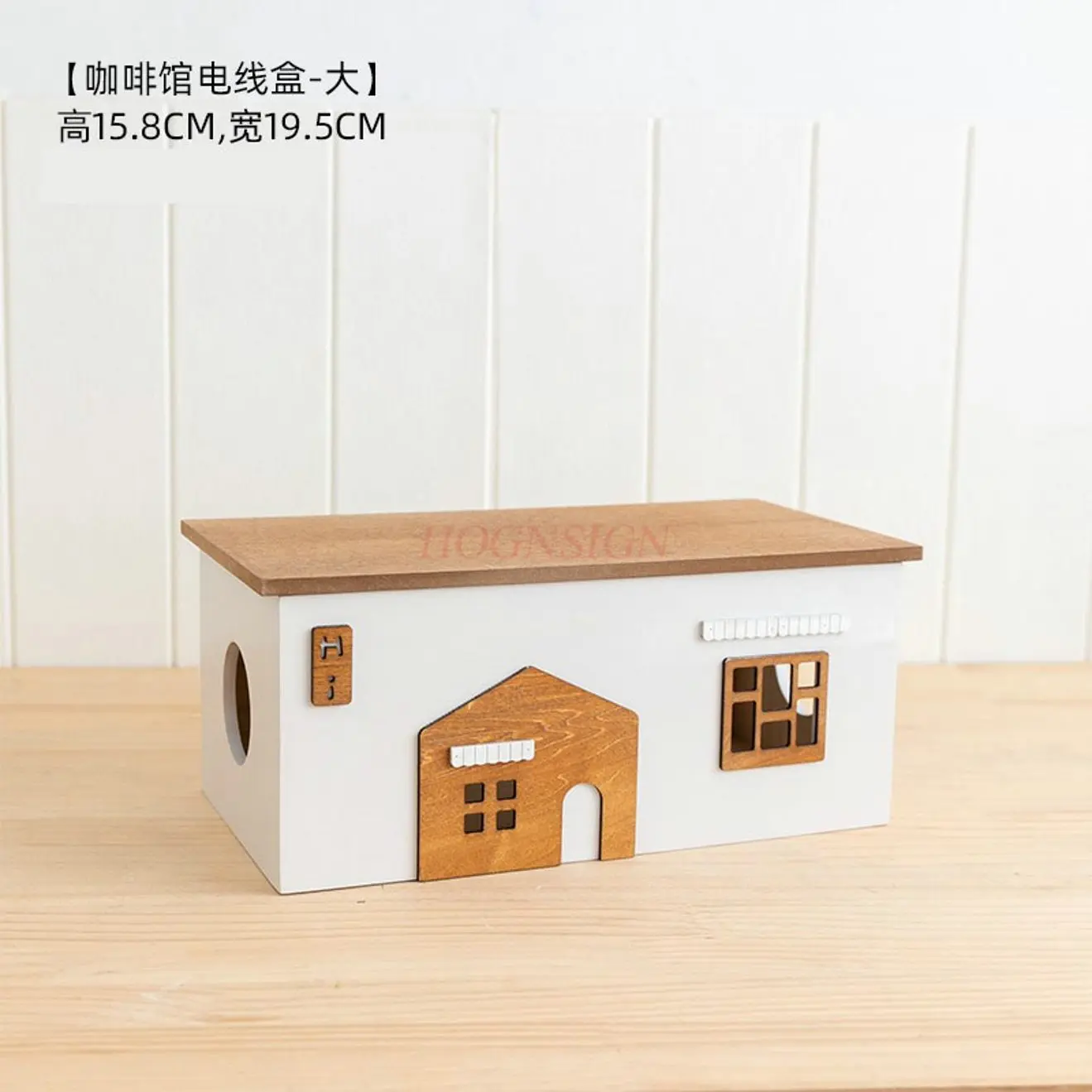 1pcs Desktop cable storage box, organizing and fixing sockets, data cable organizer, TV socket, covering decoration
