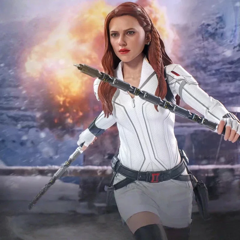 

Hot Toys Movie Character Black Widow Snow Suit 1:6 Proportion Collector'S Doll Best Recommended Surprise Gifts For Fans