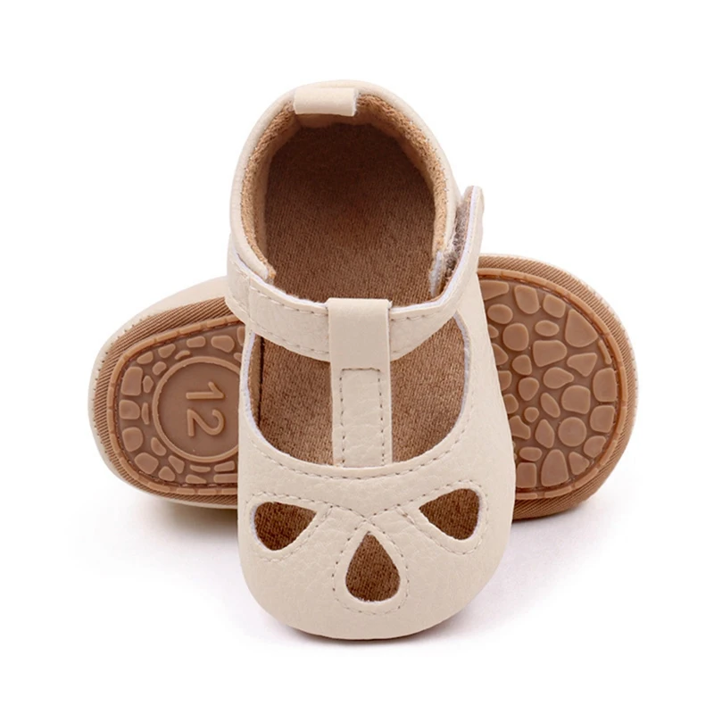 Spring Summer Baby Sandal Girls Boys First Walkers Casual Walking Shoes Hollow Breathable Fanshion Anti-slip 0-18 Months