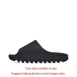 Adidas Yeezy Slide „Resin” Miękkie, wygodne, modne, wszechstronne, modne, antypoślizgowe kapcie Adidas Unisex Shoes