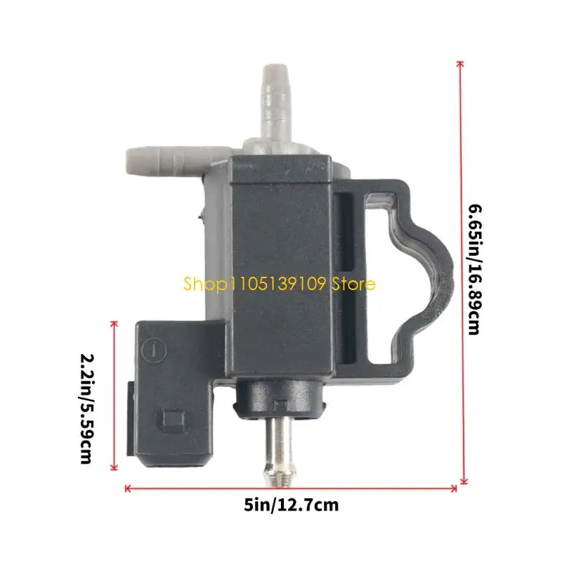 Turbinas eficiencia controlan material resistente calor del solenoide para vehículos conducta